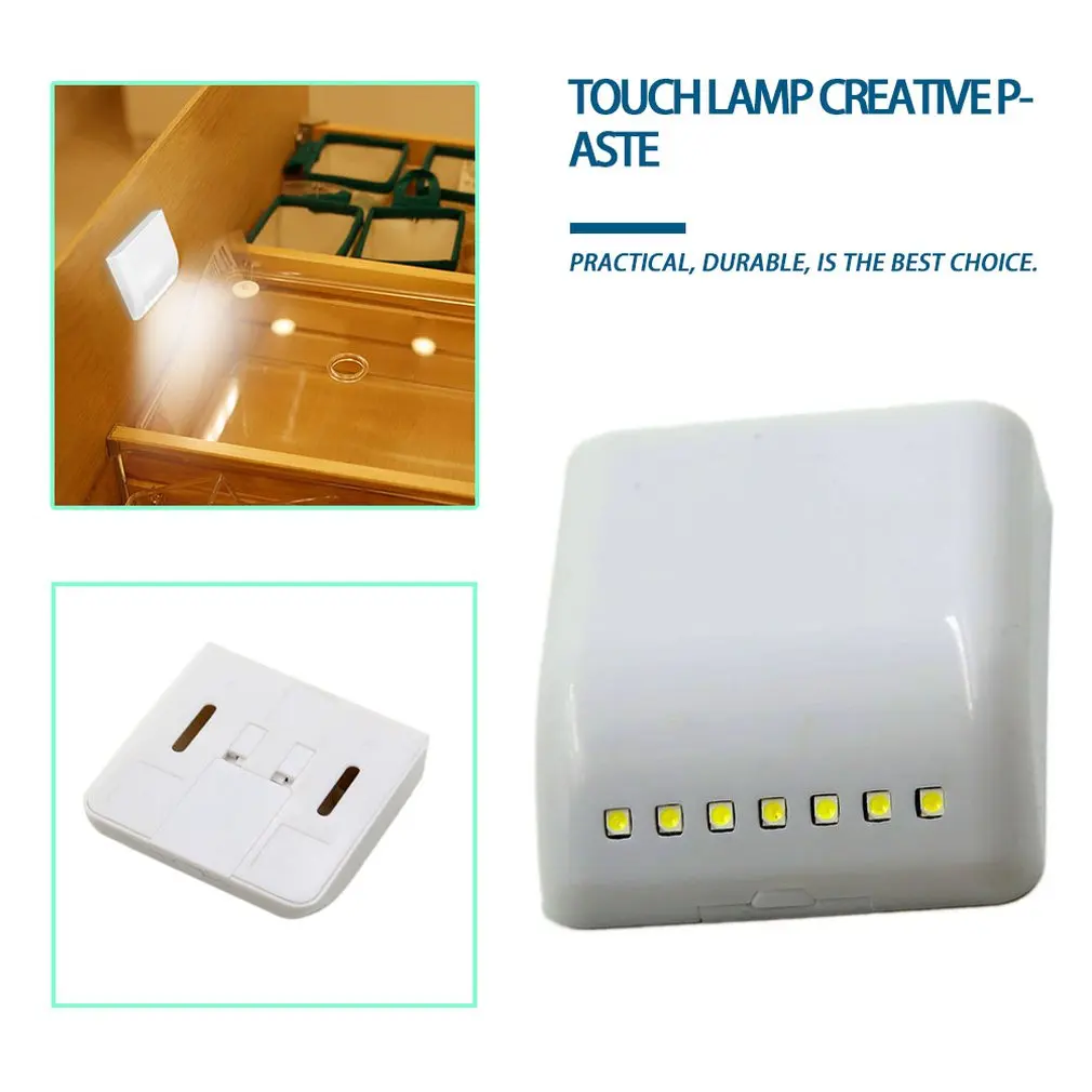 7 светодиодный смарт Сенсор Управление активированный настенное крепление для