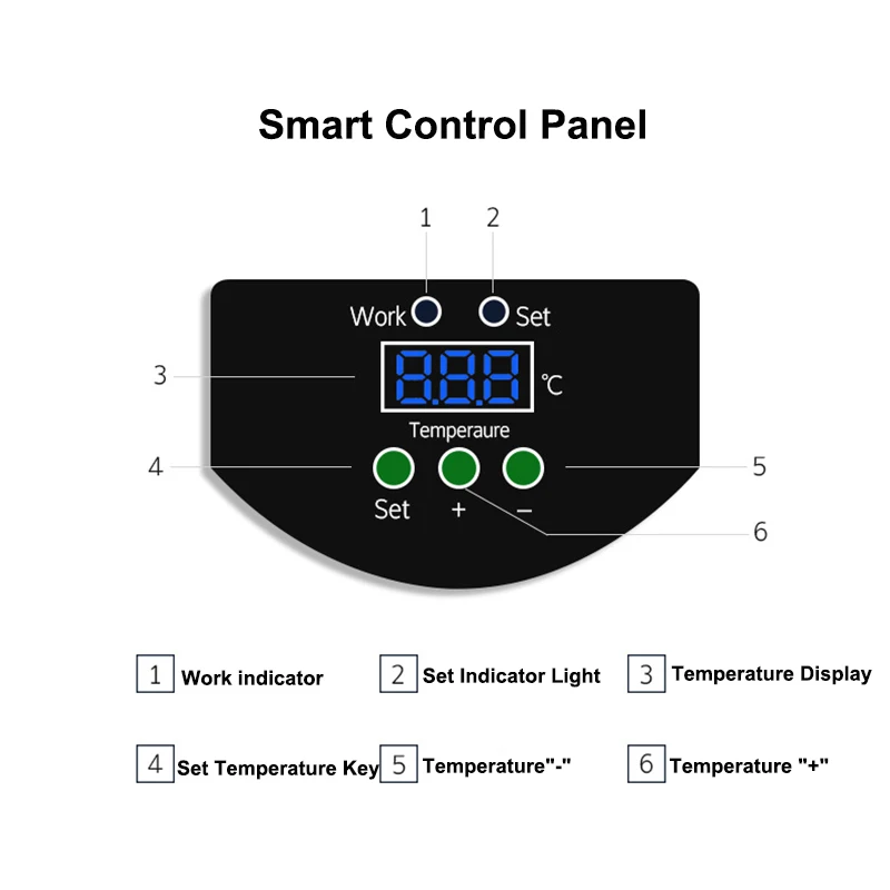 Цифровой инкубатор с 7 яйцами птичьих яиц автоматический миниатюрный для