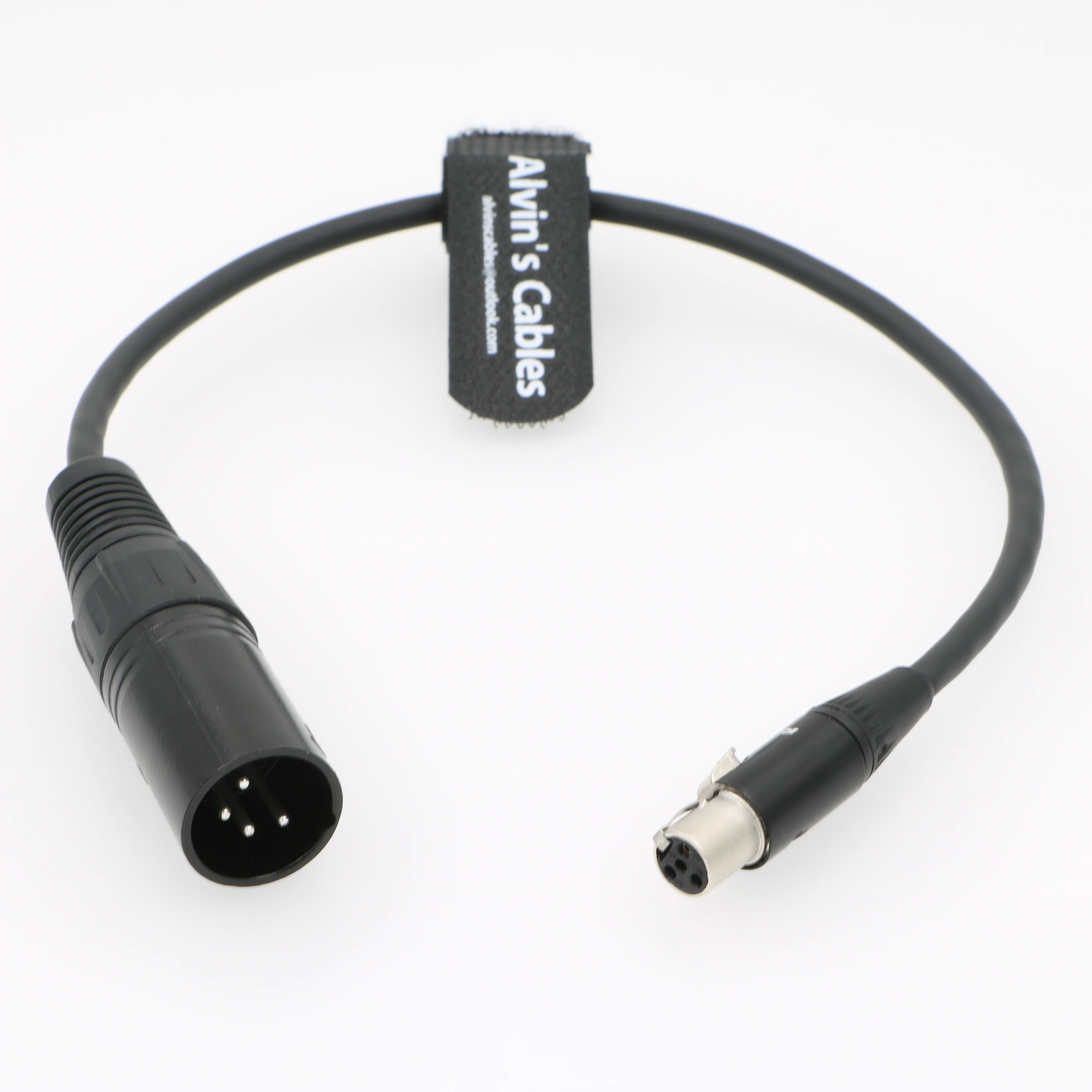 Кабели Элвина ARRI RED Camera TV logie кабель питания для монитора XLR Mini 4 Pin Female to Male|4pin female|4pin