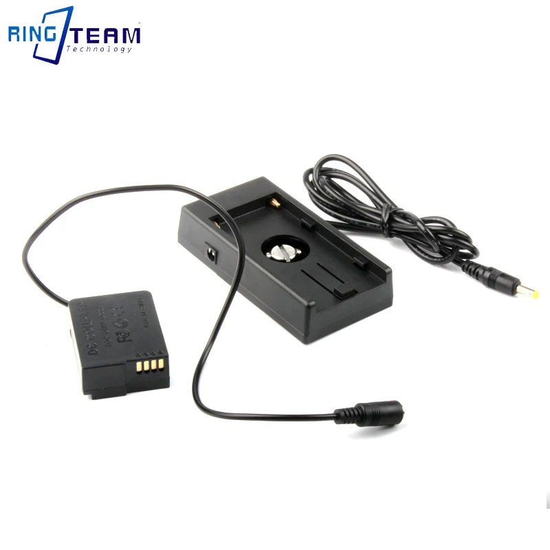 FZ200 Z300 FZ1000 FZ2000 FZ2500 Цифровая камера NP-F970 F750 F550 Держатель батареи Gusset DC4017 + Panasonic DCC8 Манекен.