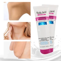 kojic acid body whitening cream brightening skin armpit elbow knee legs bikini private parts bleaching skin care body lotion