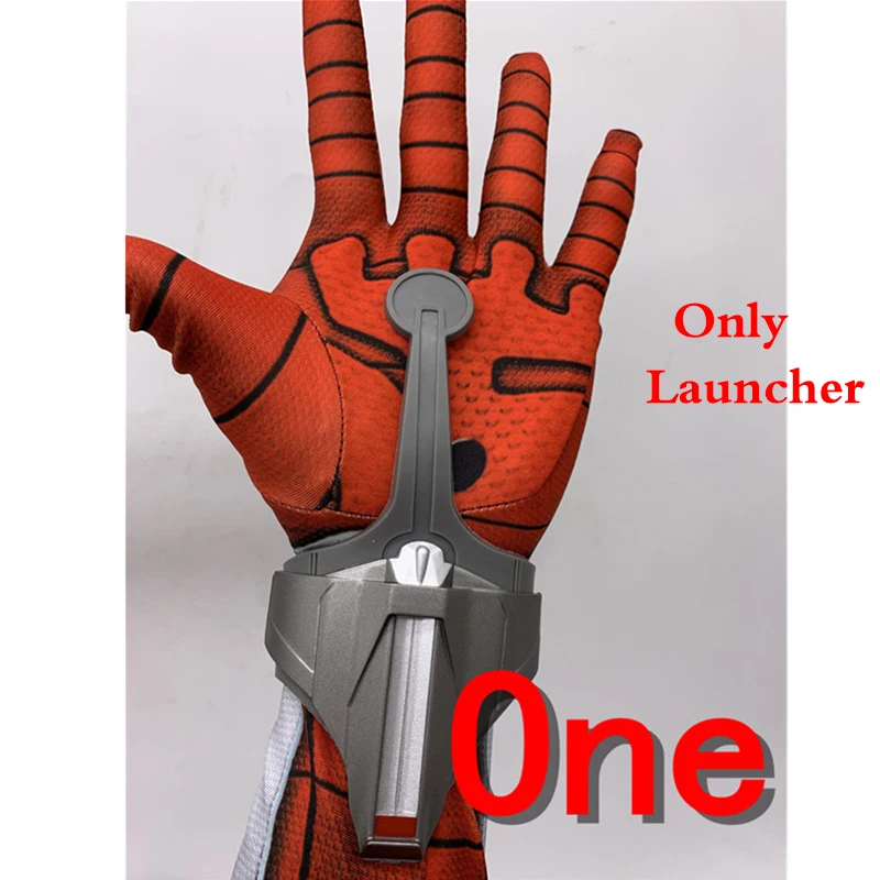 Launchers Гвен Стейси Косплей Маска Майлз Моралес черная маска спандекс Питер Паркер объектив Хэллоуин костюм маска Супер Герои взрослый человек - Цвет: Launchers