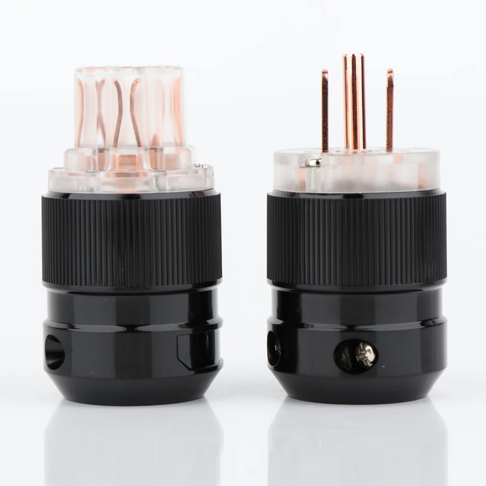 Штекер питания и гнездо IEC из чистой меди для США переменного тока|iec female connector|power