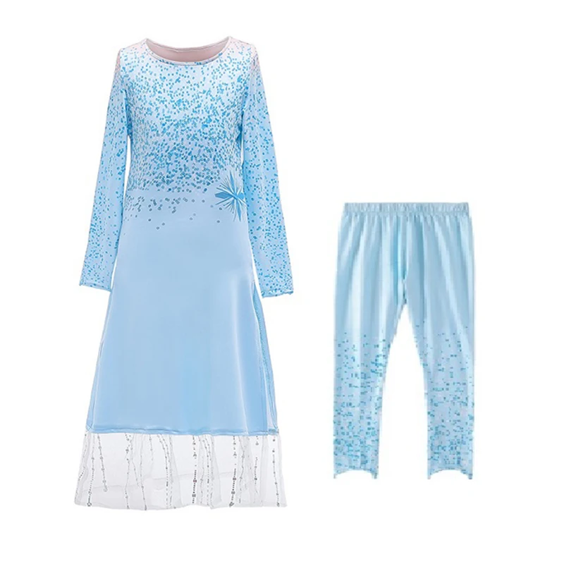 light blue Волос+ платье-пачка с единорогом для девочек детское праздничное платье принцессы радужной расцветки Карнавальный костюм для девочек на Рождество, Хэллоуин, для детей от 1 до 12 лет - Цвет: light blue