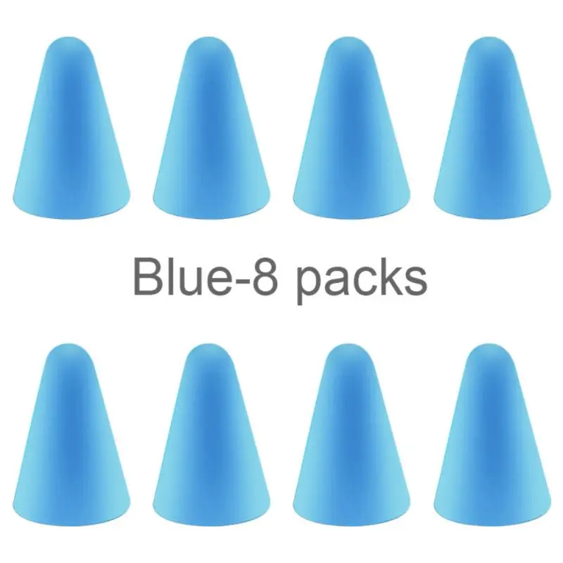 Защитный наконечник для IPad 4 / 8 шт. бесшумный Противоскользящий чехол сменная