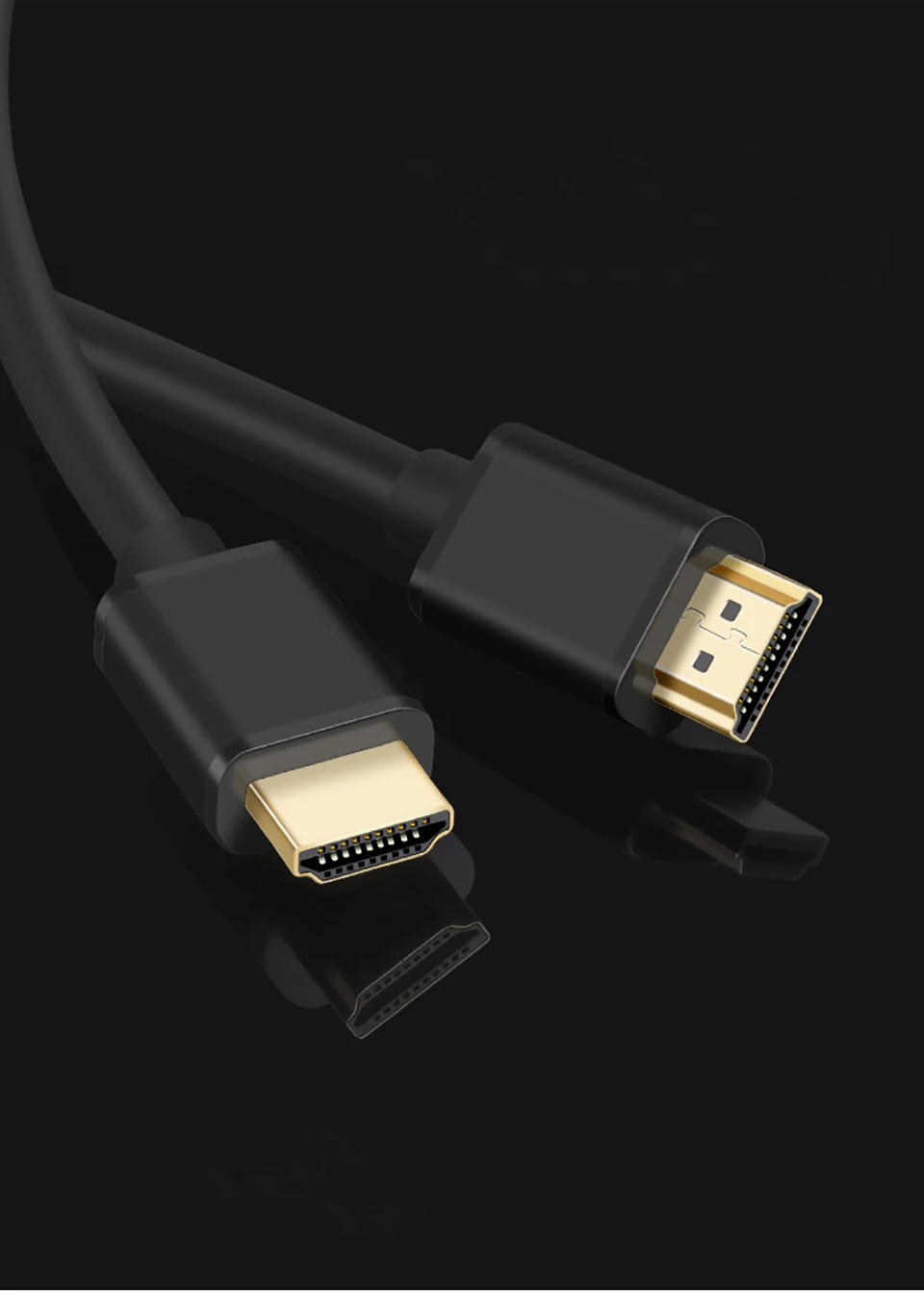 HDMI кабель HDMI в HDMI 2,0 HDR 4K для сплиттера удлинитель адаптер HDMI переключатель для PS4 Xiaomi tv Box кабель HDMI2.0
