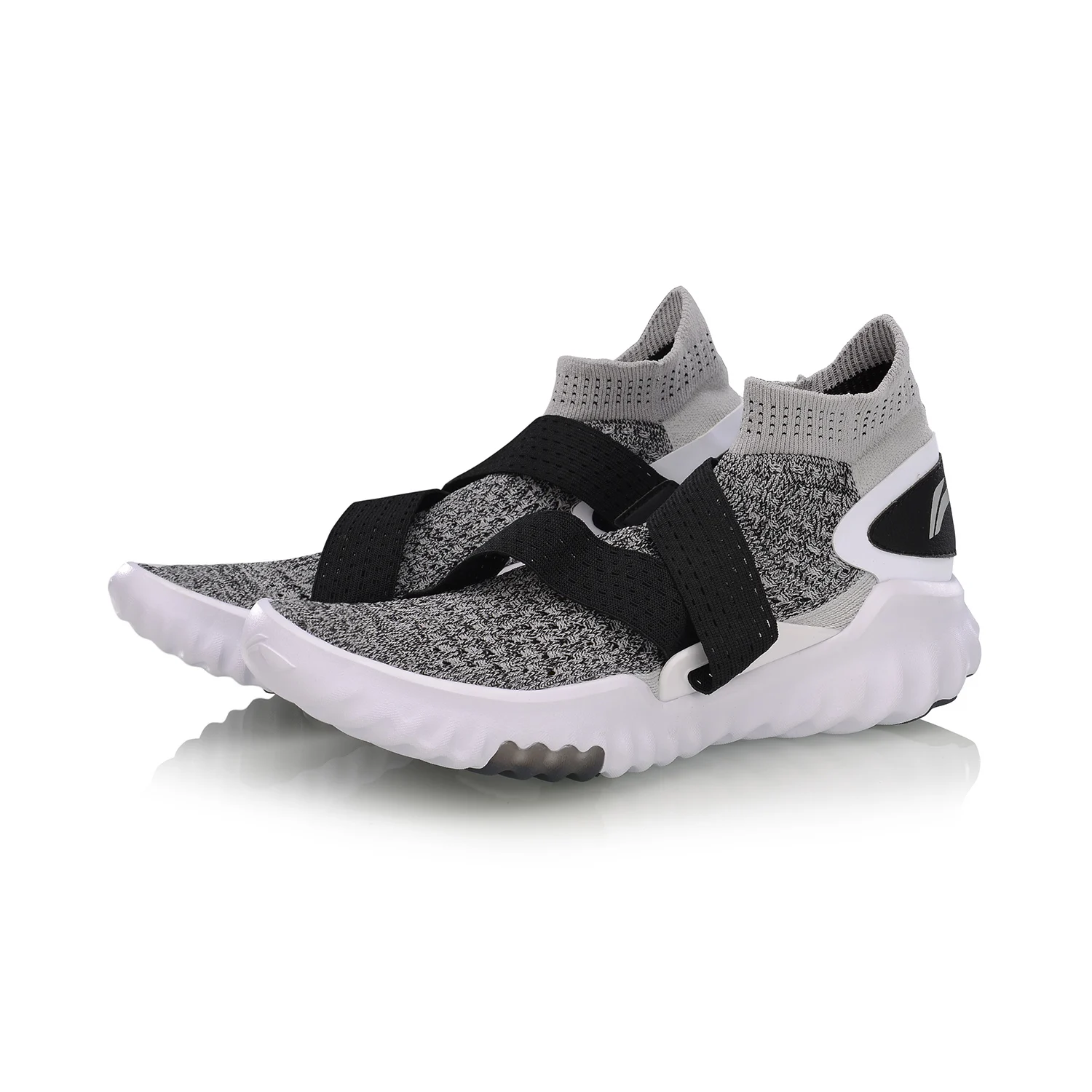 (Код обрыва) Li-Ning мужские 3D носки обуви PRO Smart быстрая тренировочная обувь с гибкой