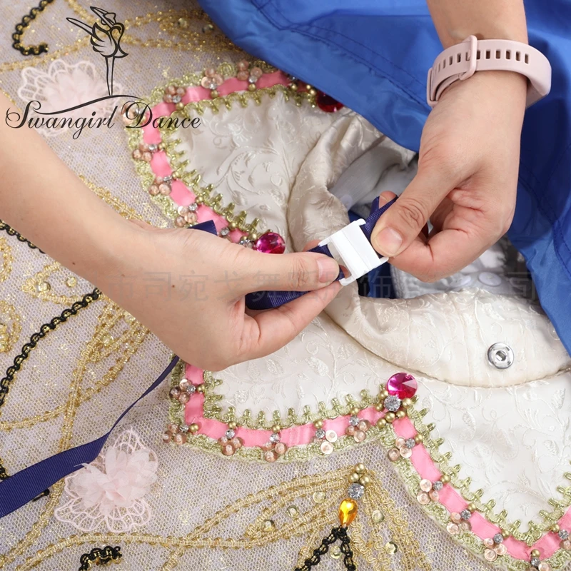 Профессиональная балетная сумка Tutu розовая красная цветная водонепроницаемая