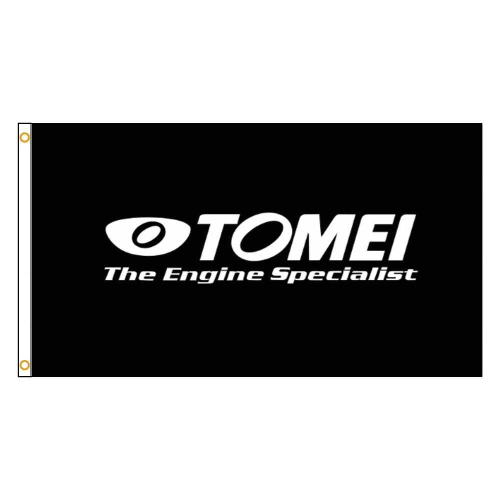 

Xxflag 3x5 футов, гоночный автомобиль, инженерный двигатель TOMEI, флаг