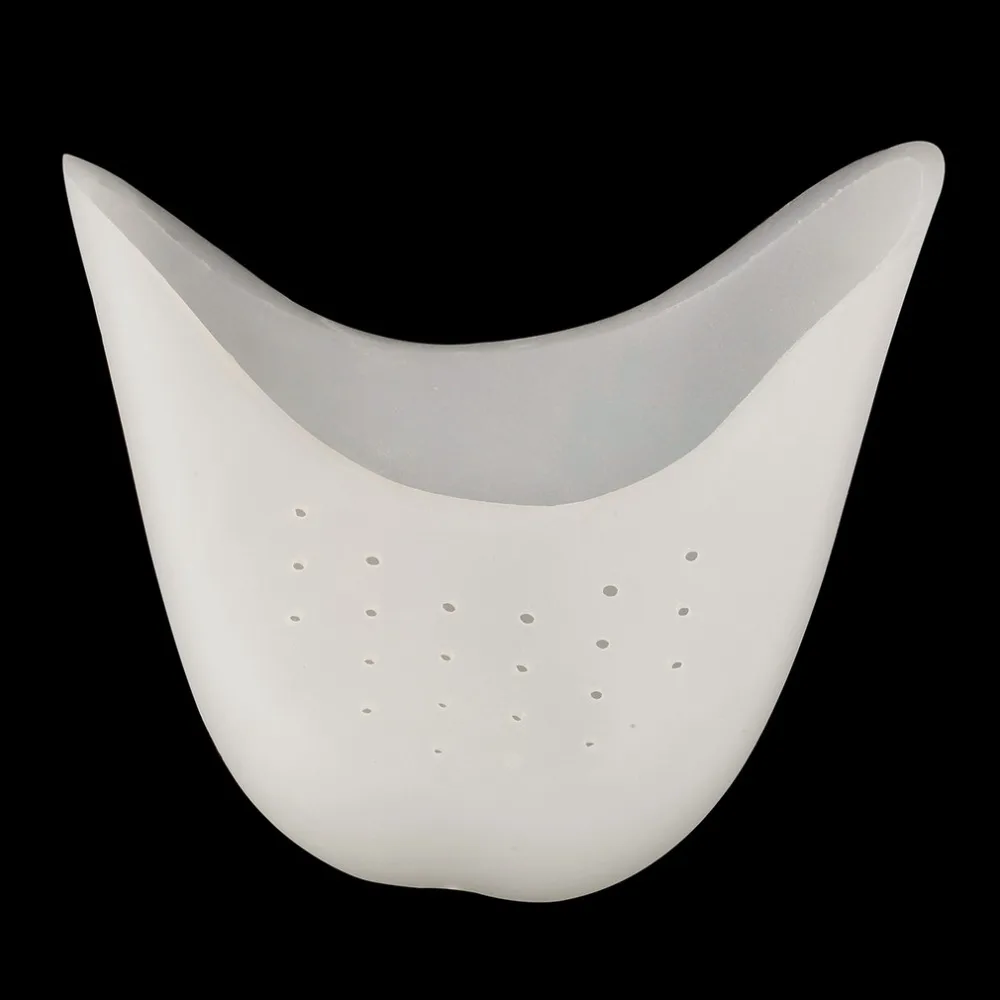 1 пара Многофункциональный межпальцевые перегородки из силиконового геля с