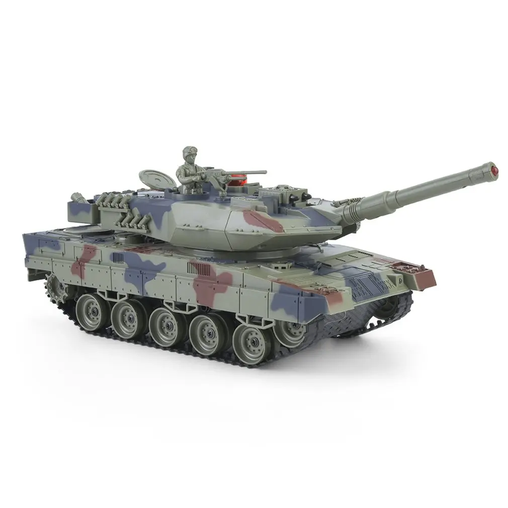 778-1 моделирование 1:24 M1A2 RC Battle гусеничный Танк дистанционного Управление