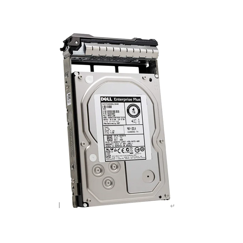 

Dell Original And New HDD 4T SAS 3.5' Hard Drive With Original Package