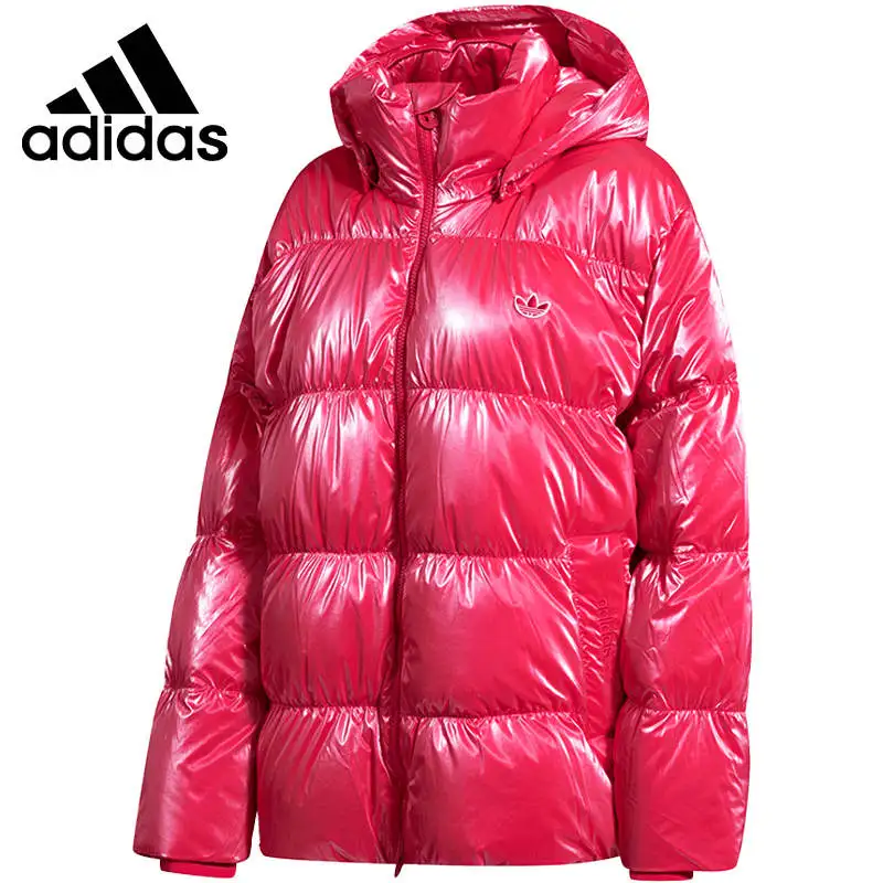 

Оригинальное новое поступление, женское пуховое пальто Adidas Originals OS, походная спортивная одежда