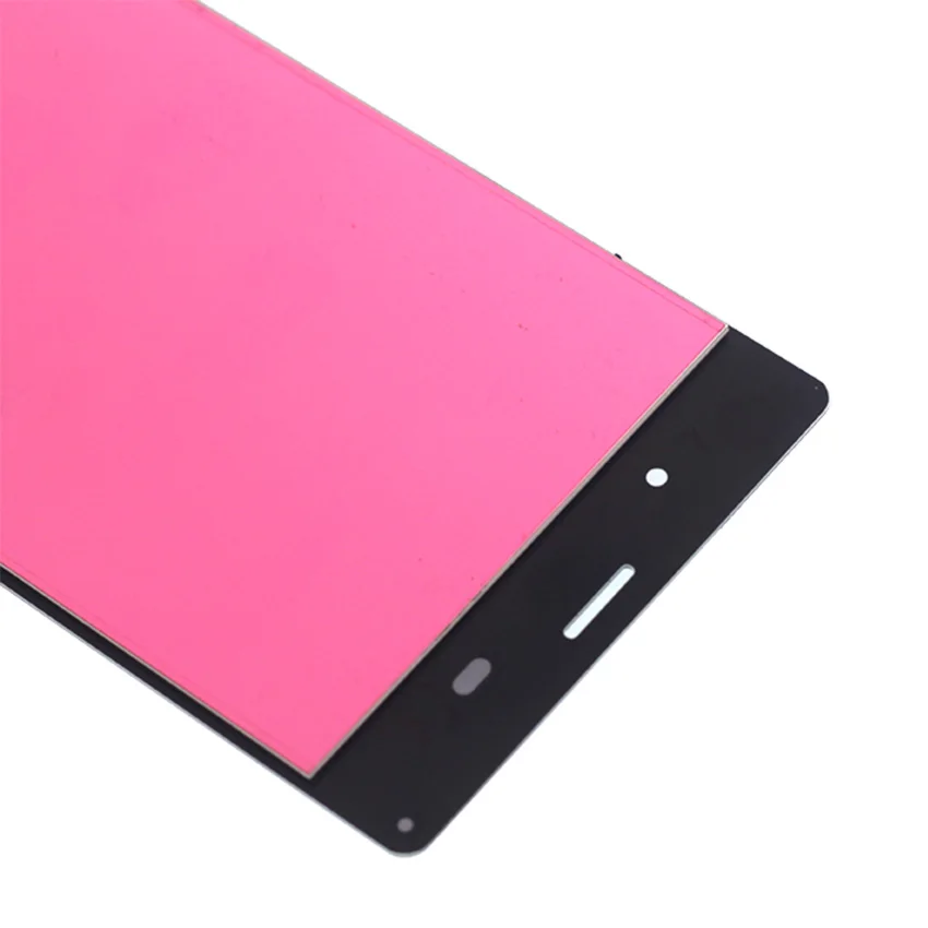 Сенсорный ЖК-дисплей для Sony Xperia Z3 L55t D6603 D6653 аксессуары телефона с бесплатной
