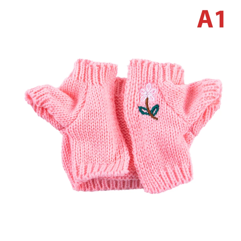 30cm Stuffed Dolls Accessories LaLafanfan Cafe Duck Dog Clothes Plush Toy Cartoon Hoodie Clothing Hair Band Kids Girls Gift | Игрушки и