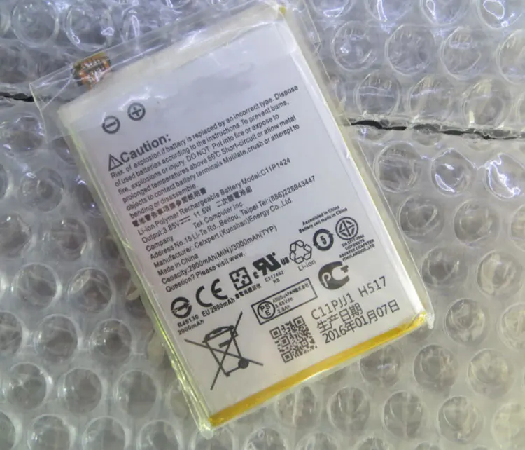 Аккумулятор ALLCCX C11P1424 для ASUS ZenFone2 Z00D Z00ADA Z00ADB ZE500CL ZE550ML ZE551ML