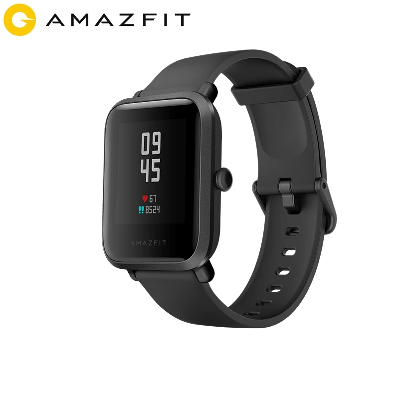 Предварительная продажа Amazfit Bip Lite английская версия 45 дней Срок службы батареи