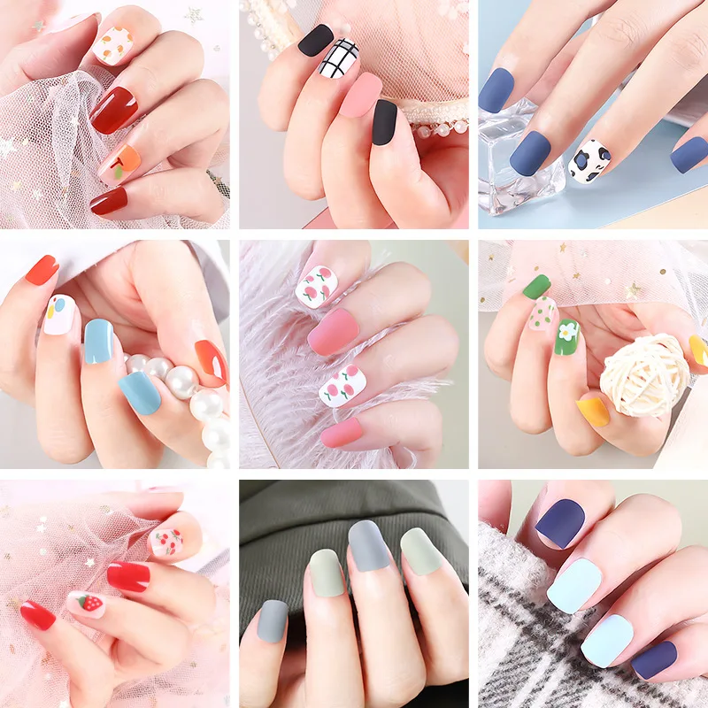 

Wearable Patch Wearable Nail Fake Nail Finished Nail Patch Nail Patch Nail Accesoires Nail Art Stickers Nail Decoration