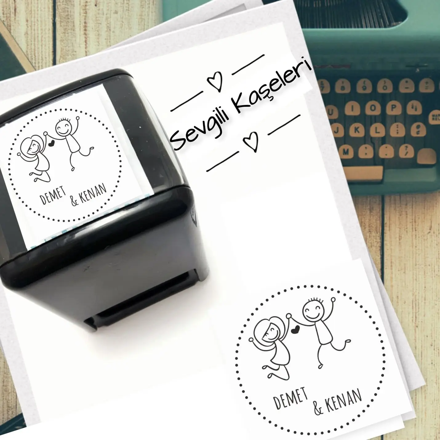 

Valentine Gift Personalized Stamp-510