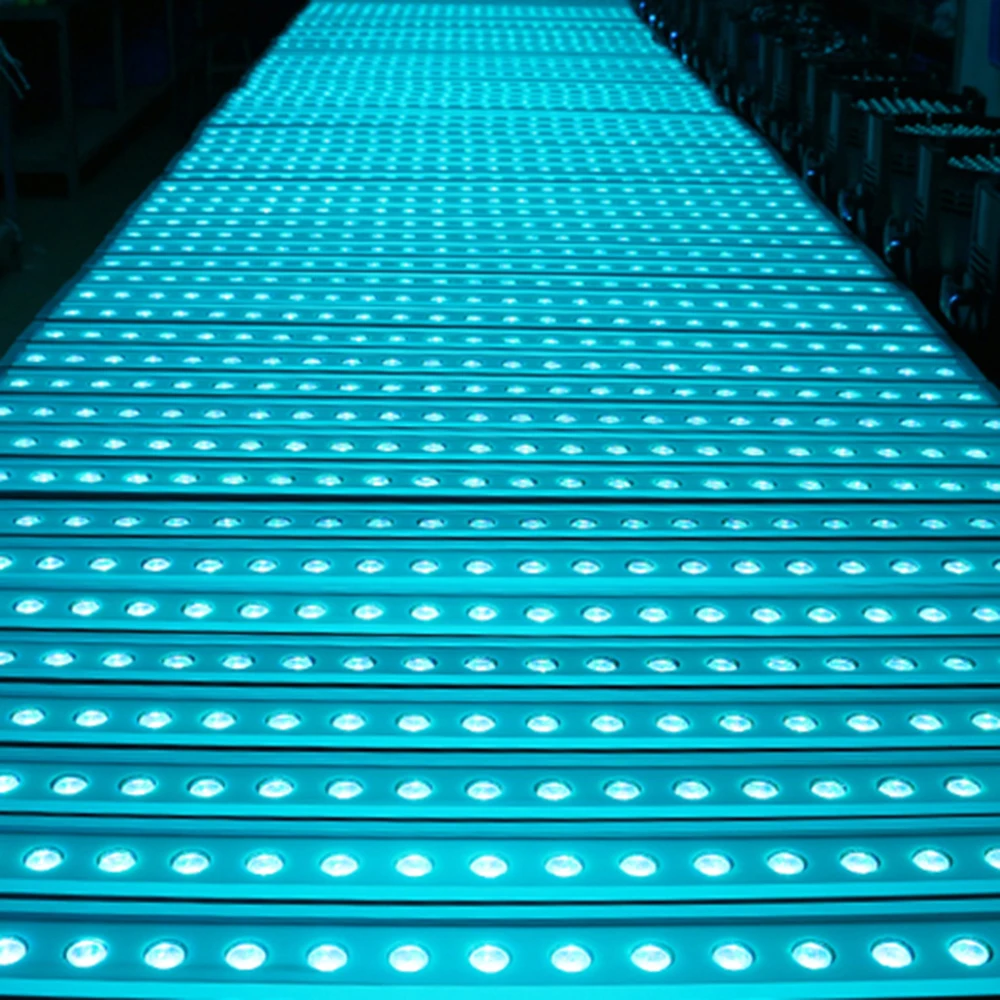 Уличная Водонепроницаемая светодиодная настенная шайба уличная rgb лампа dmx512 3 в 1