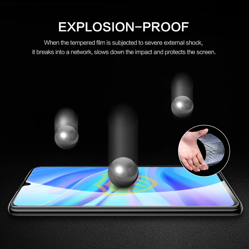 SmartDevil закаленное Стекло Экран протектор для huawei P30 lite высокой четкости