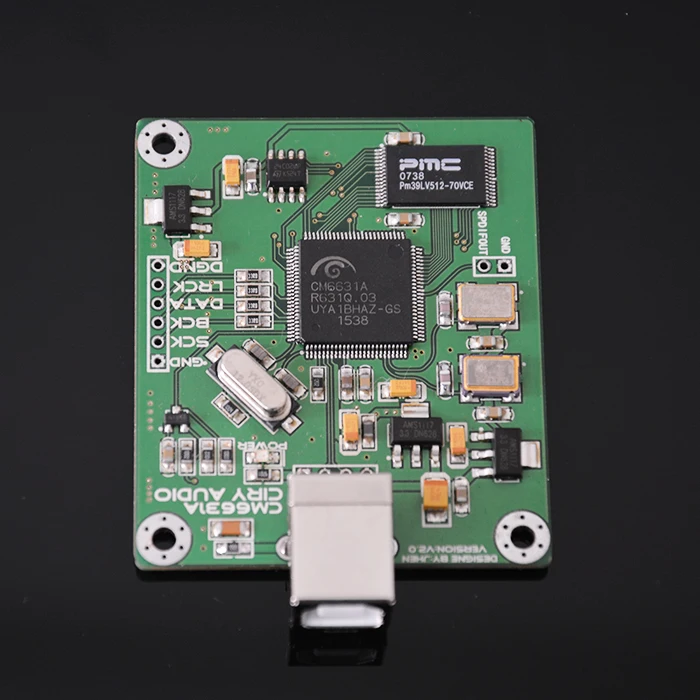 CM6631A цифровой интерфейс USB I2S SPDIF выход 24 бит 192K 384K ASIO | Электроника