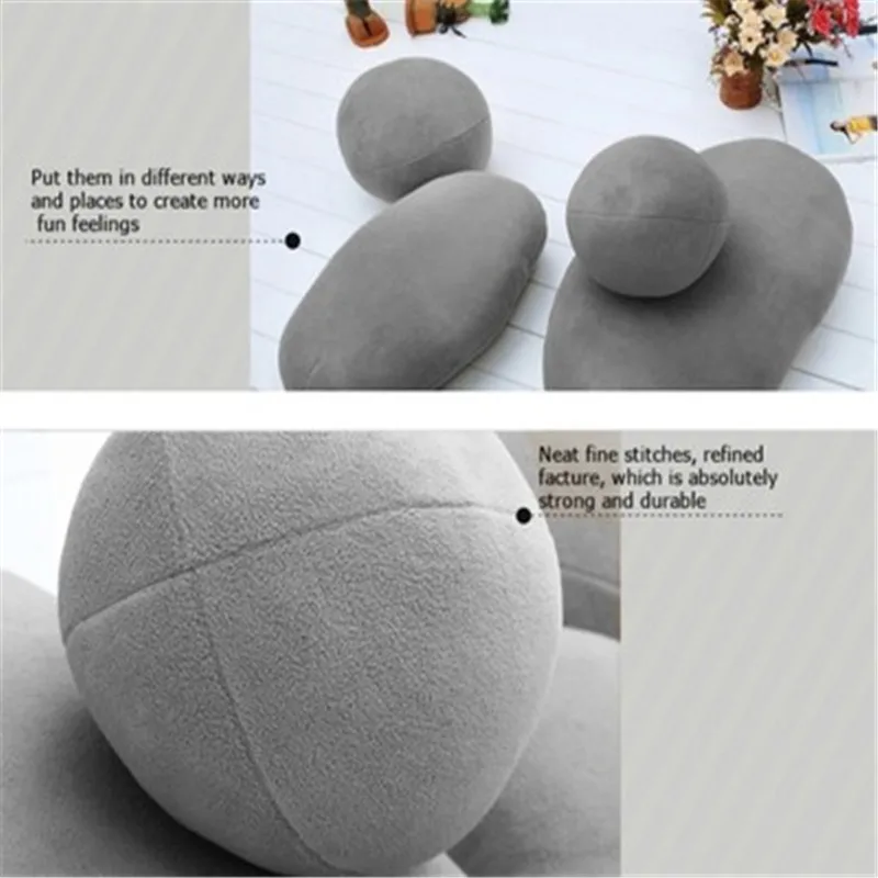 Диван с имитацией камня камень плюшевая игрушка креативная подкладка из