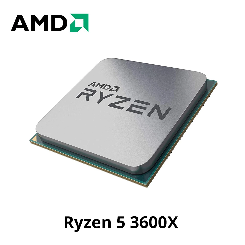 Процессор AMD ryzen 5 3600X 3 8 GHz 6 Core 12 Thread 95W третьего поколения процессор Ryzen разъем AM4