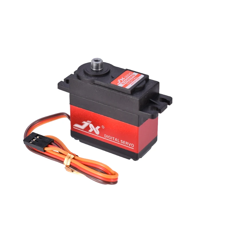 Новое поступление JX Servo PDI-6208MG 8 кг металлическая шестерня высокая скорость для 1/10