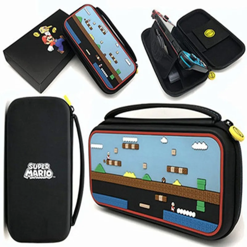 Аксессуары для nintendo s switch силиконовая сумка с водонепроницаемой и пылезащитной