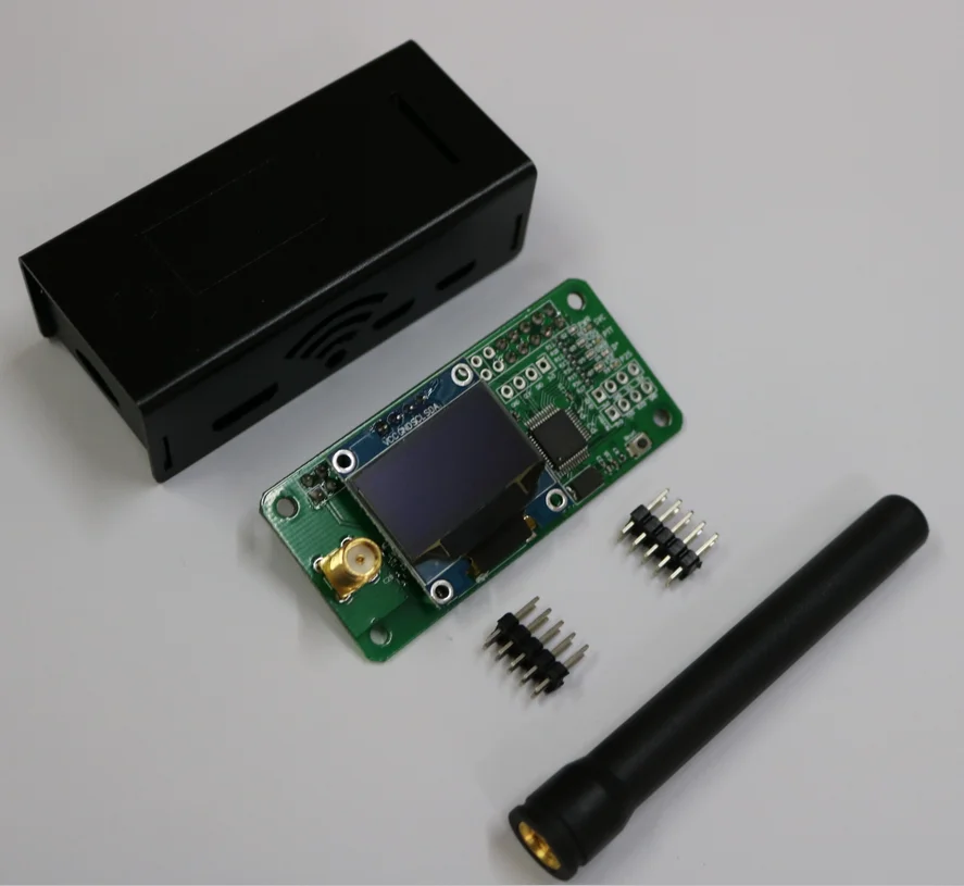 UHF&ampVHF MMDVM hotspot with oled and case Support P25 DMR YSF for raspberry pi | Компьютеры и офис