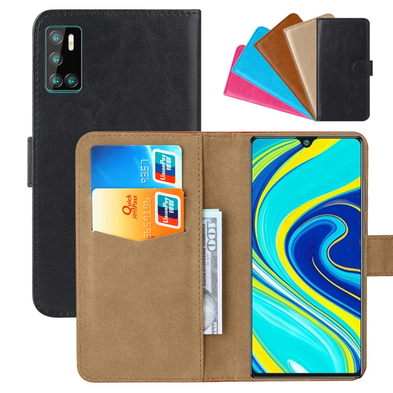 

Luxury Wallet Case For Cubot P40 PU Leather Retro Flip Cover Magnetic Fashion Cases Strap