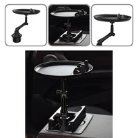 car table tray useful solid multifunctional cup coffee table stand food tray for driving car tray holder car tray stand