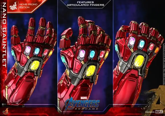 Популярные игрушки ACS008 Endgame 1/4 нано-перчатка промо-версия фильма - купить по