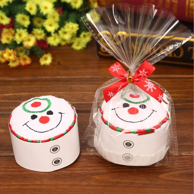 Рождественское полотенце детское для торта рождественское домашнее украшение