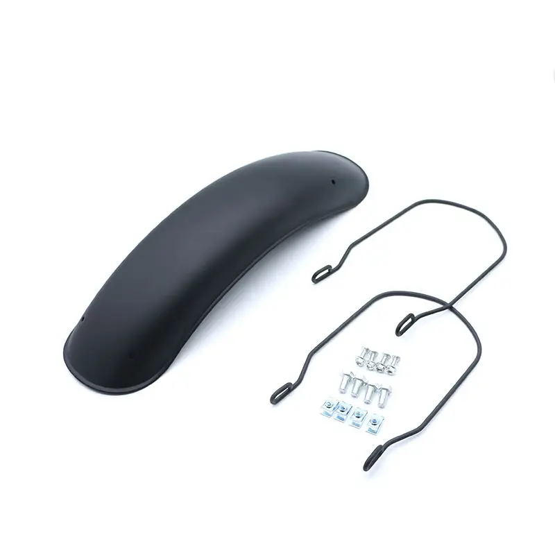 

motorcycle accessories Retro Front Fender Mudguard For Suzuk GN125 GS125 Kawasaki Honda Yamaha Scooter Offroad Cafe Racer