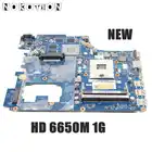 NOKOTION новый бренд для Lenovo ideapad G770 Y770 Материнская плата ноутбука PIWG4 LA-6758P HM65 DDR3 HD6650M 1 Гб