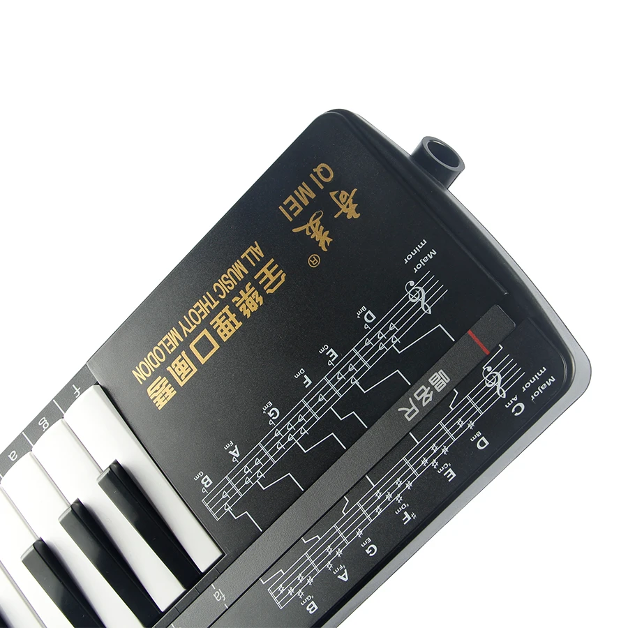 QIMEI QM37A-12 37-key All Music Theory melodica мягкий чехол Высококачественная гармоника играющая