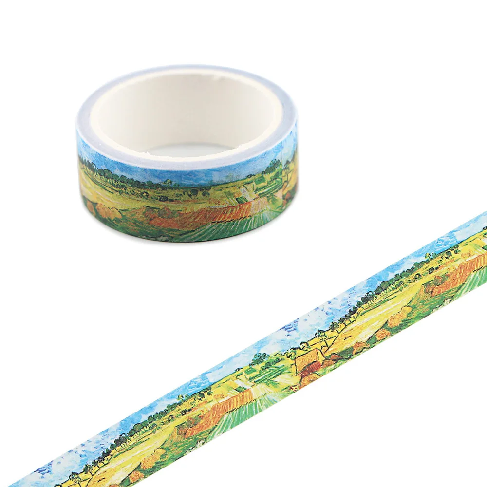 Ranlocte R994 Дикая страна живопись фотоклейкая лента сделай сам декоративная