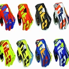 2021 Прохладный MX гоночные перчатки для мотокросса воздуха BMX ATV MTB внедорожных перчатки Байк езде на велосипеде, мотоцикле, катание на лыжах перчатки