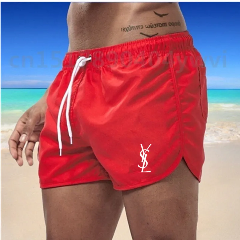 

Men's Summer Printed Casual Shorts Men's Cotton Comfortable And Breathable Fashion Style Shorts Bermuda Beach Jogging Shorts