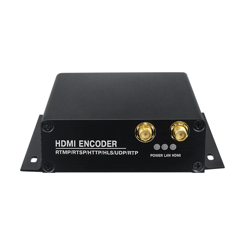 

H.264 HDMI WIFI Encoder , HD Wireless WiFi Live Streaming HDMI Encoder for Live Stream Broadcast(US Plug)