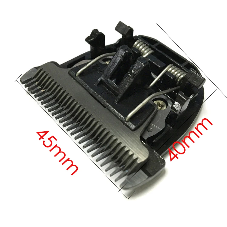 Оригинальная головка лезвия из титановой керамики для машинки стрижки волос