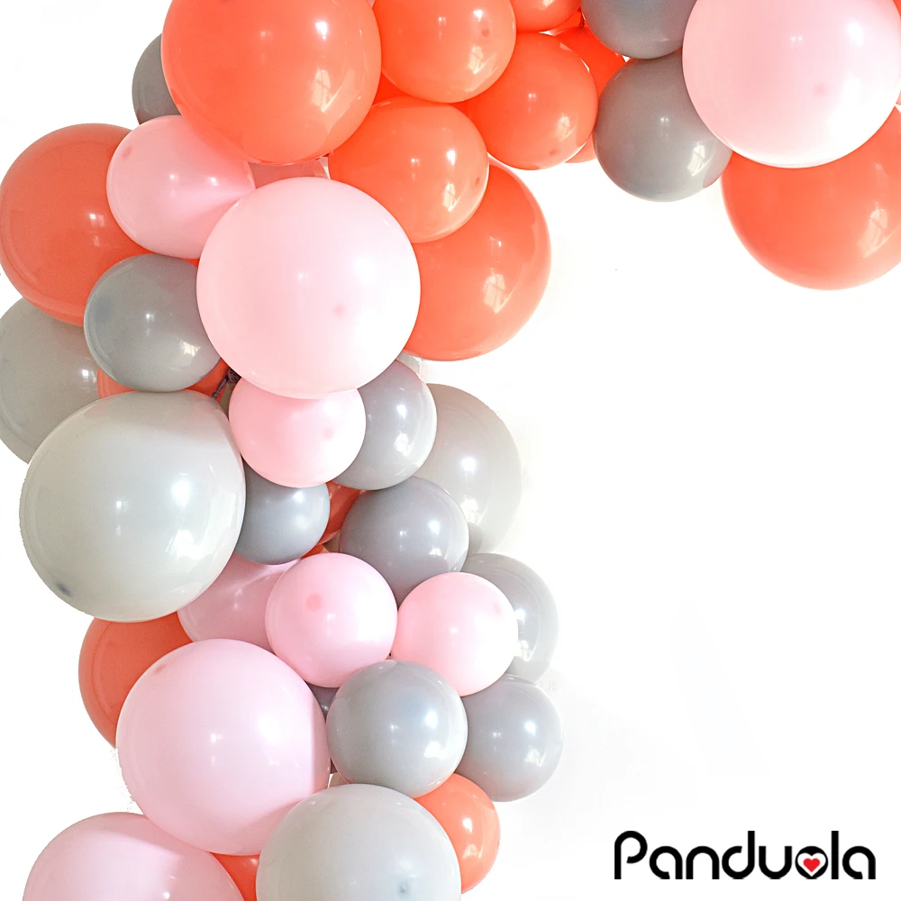 Коралловые румяна мягкие розовые белые с розовым золотом конфетти воздушные