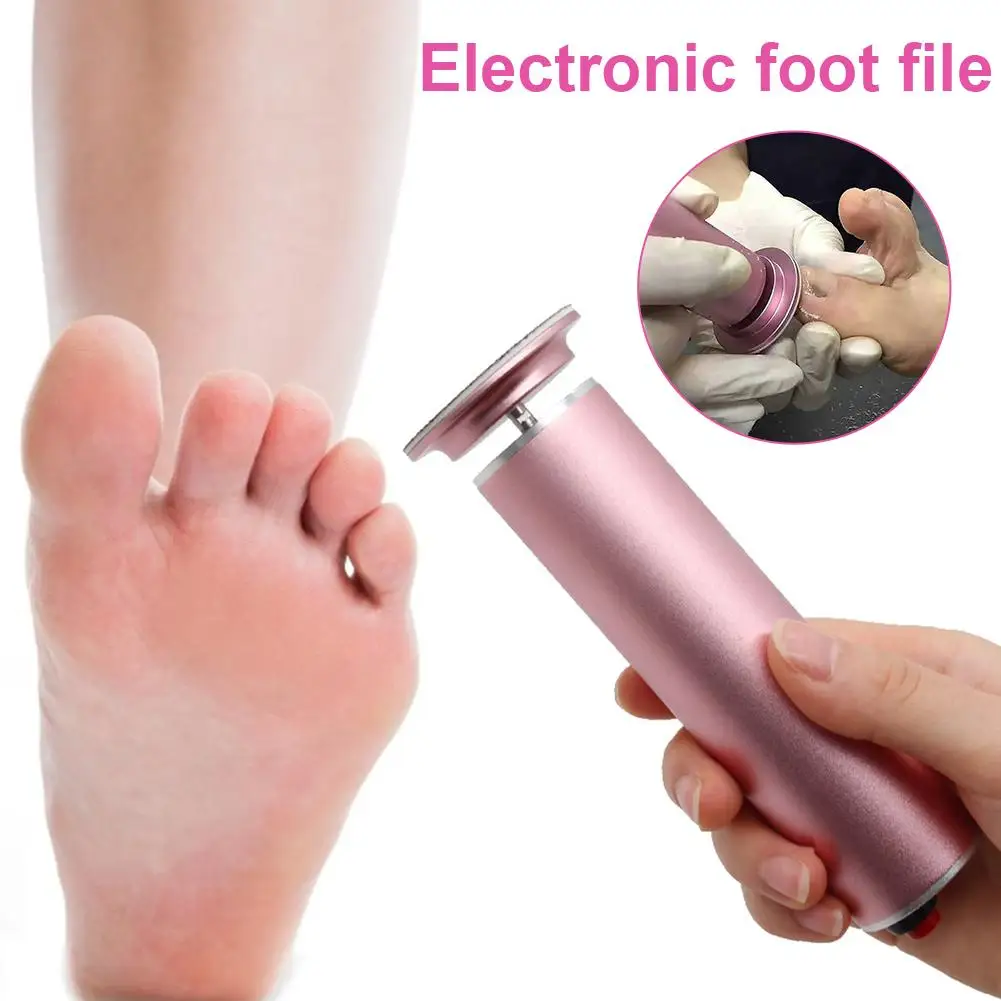 

Electric Callus Remover USB Charging Wireless Removing Dead Skin Calluses Foot File With 60PCS Replacement Sandpaper