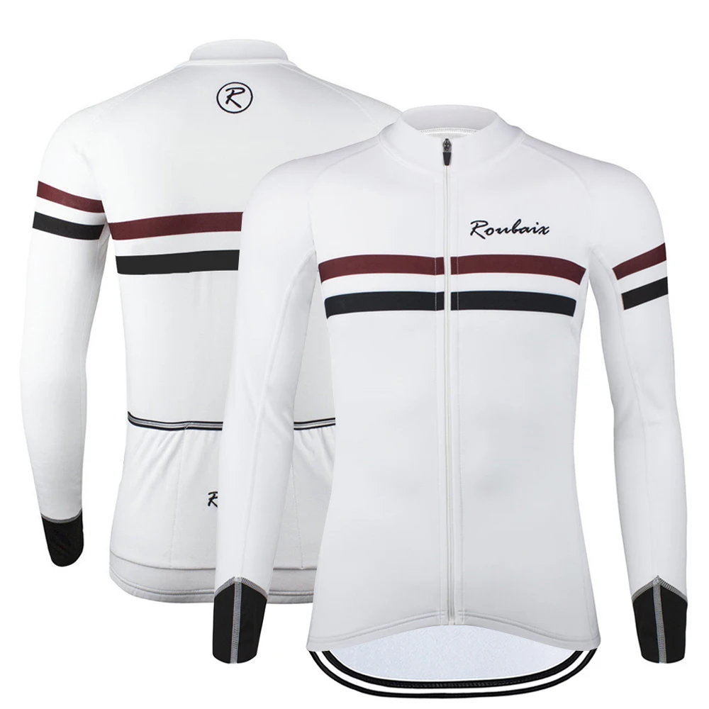 

2021 Mountain Bike Tops New Spring/Autumn Jersey Clothing Men's Long Sleeve Cycling Sweatshirt