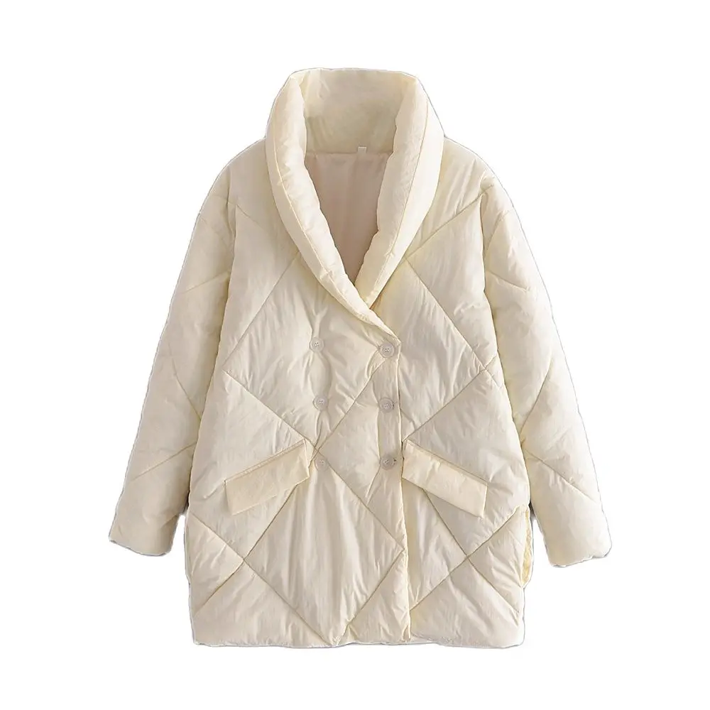 

JC·KILIG 2021 New Long Cotton Padded Clothes W62315