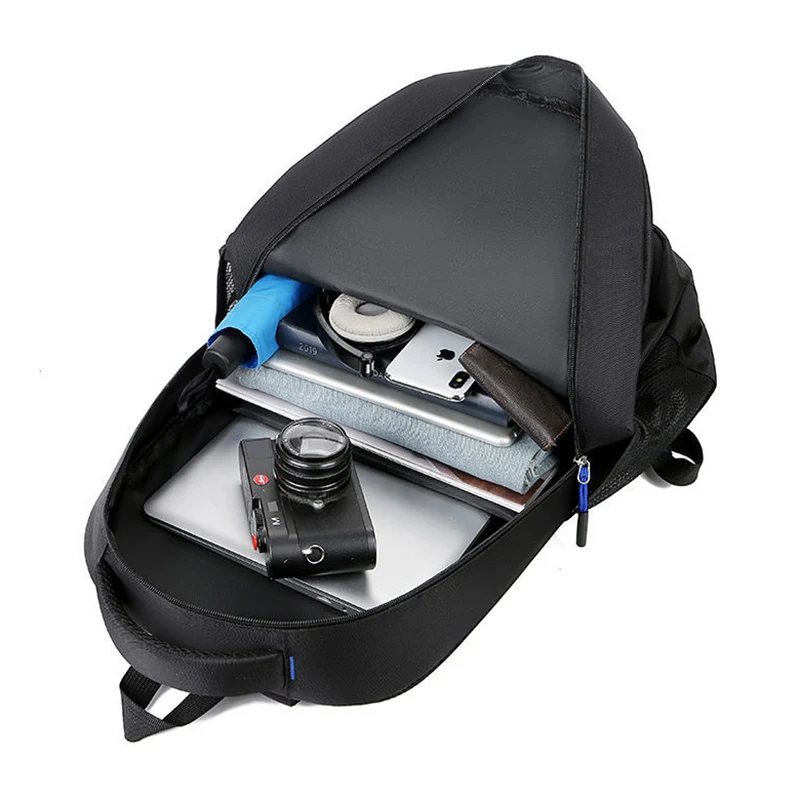 New Men Backpack Preppy Style Casual Oxford Outdoor Travel Laptop Waterproof Student School Bag Male Bags High Quality Wholesale