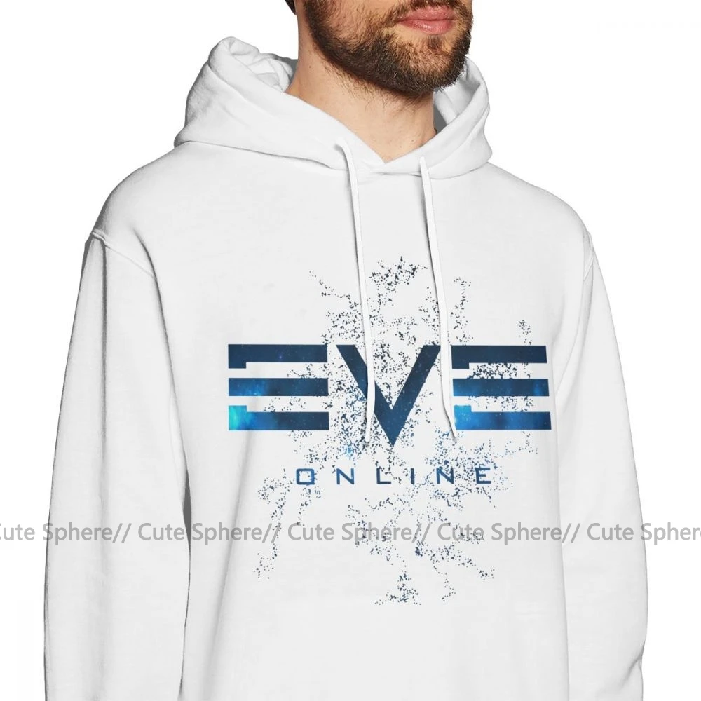 Eve Online Толстовка ЕВА толстовки с капюшоном длинным рукавом Осенний пуловер