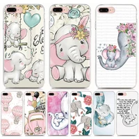 for cubot x19 r9 h3 h2 max hafury mix magic rainbow 2 note plus case soft tpu cartoon elephant shell phone case back cover